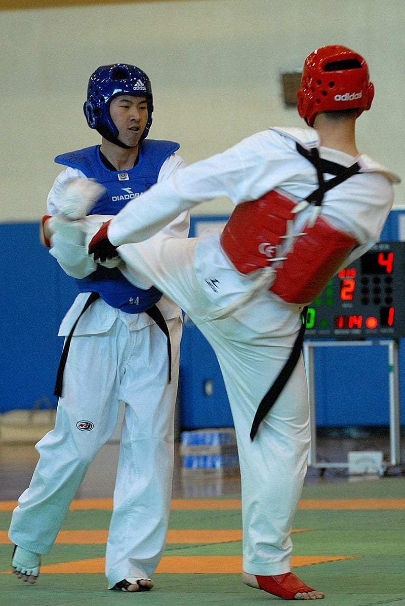 Taekwondo Training